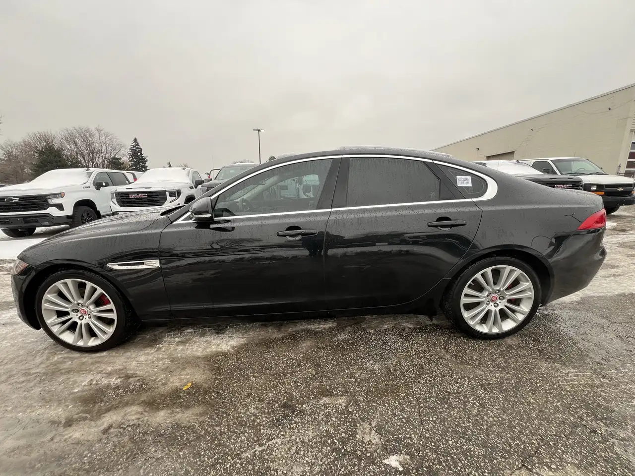 Jaguar XF fotografie Jaguar XF