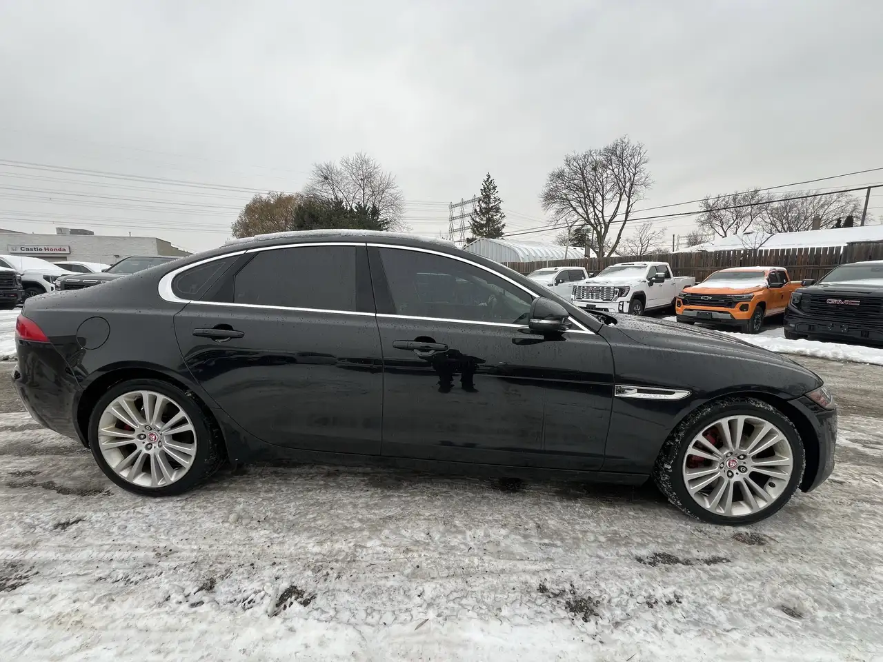 Jaguar XF fotografie Jaguar XF