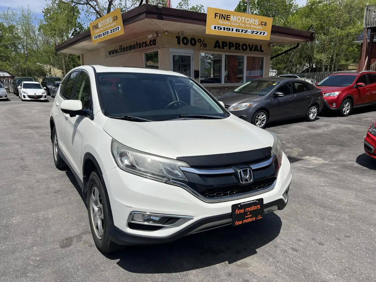 2015 Honda CR-V
