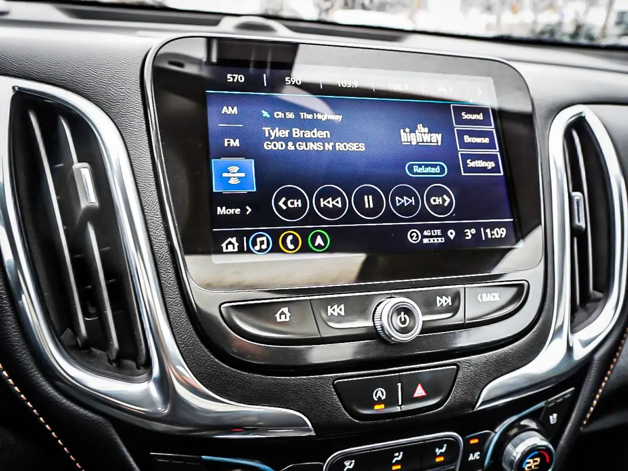 Chevrolet Equinox fotografie Chevrolet Equinox
