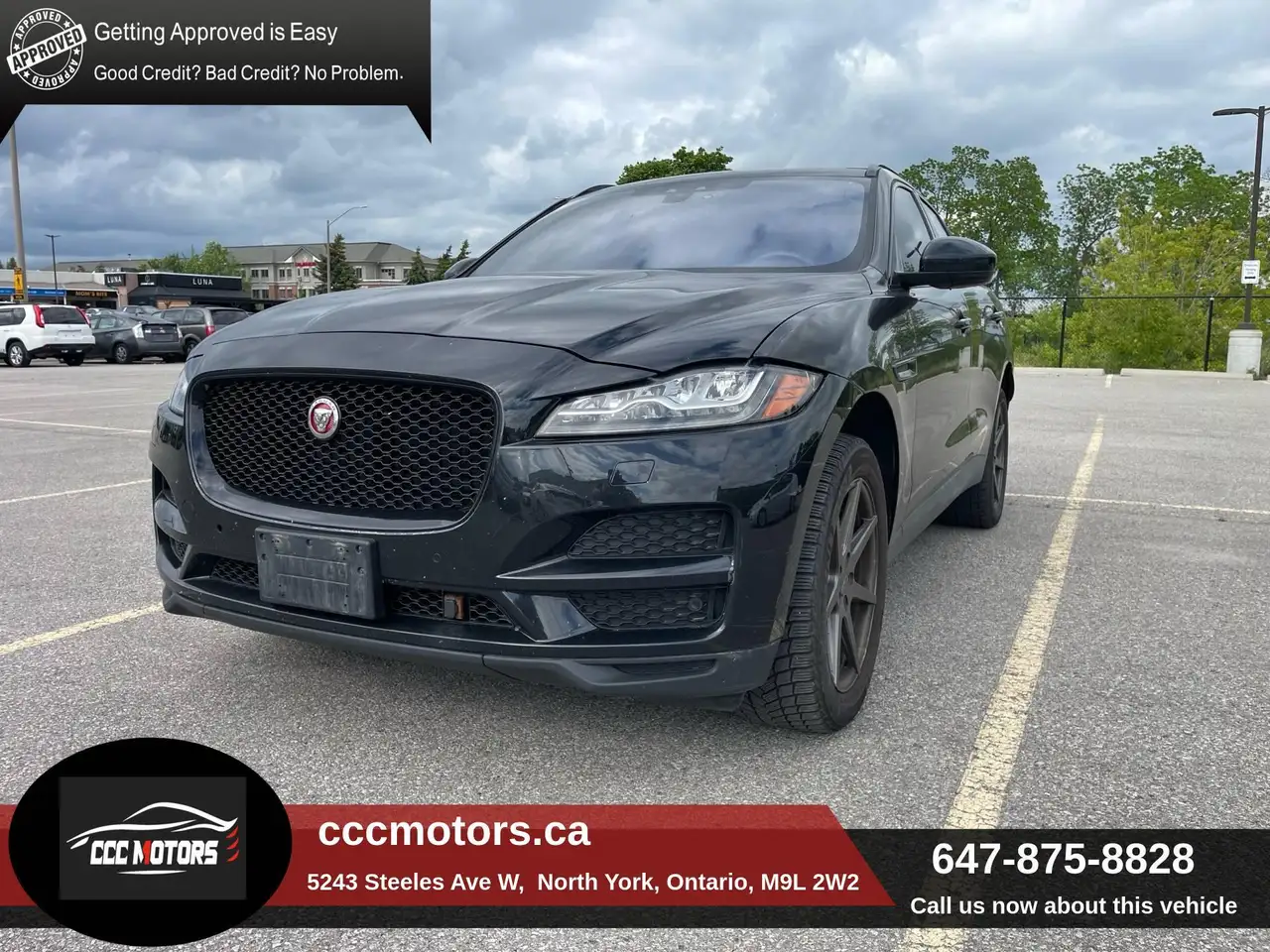 2017 Jaguar F-Pace