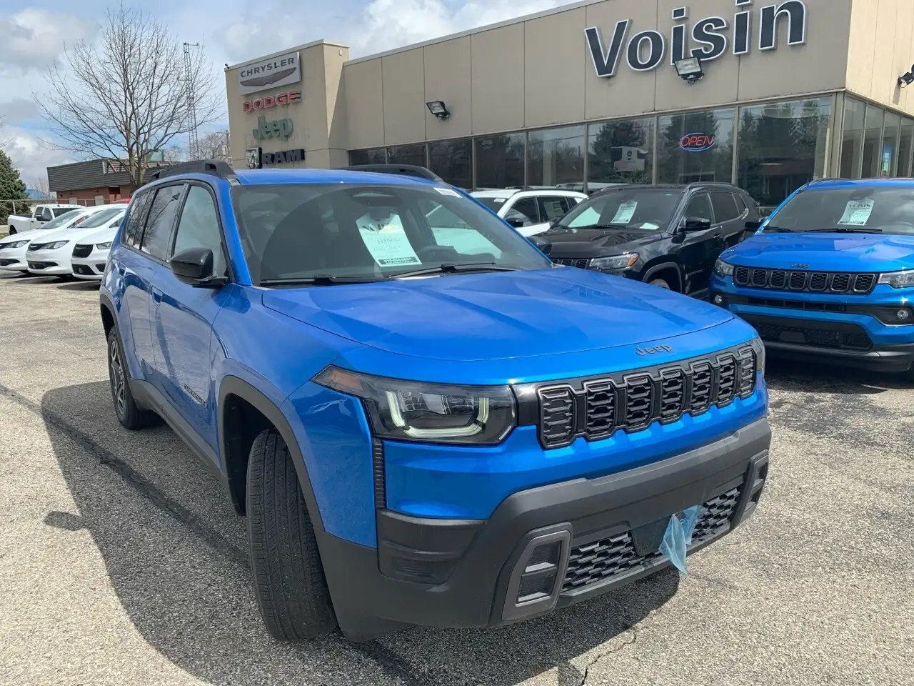 Jeep Cherokee снимка Jeep Cherokee