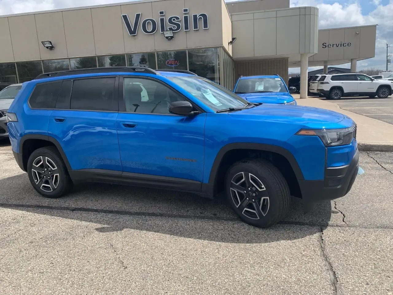 Jeep Cherokee снимка Jeep Cherokee