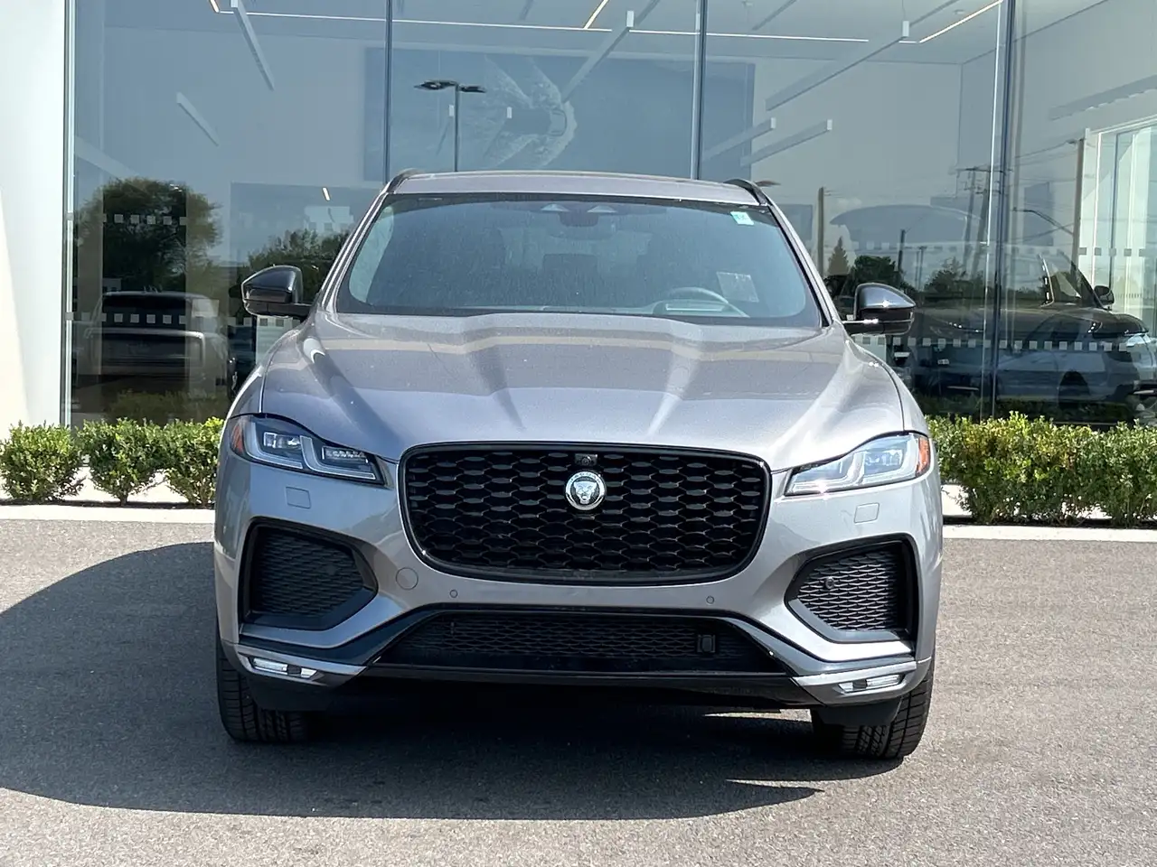 Jaguar F-Pace fotografie Jaguar F-Pace