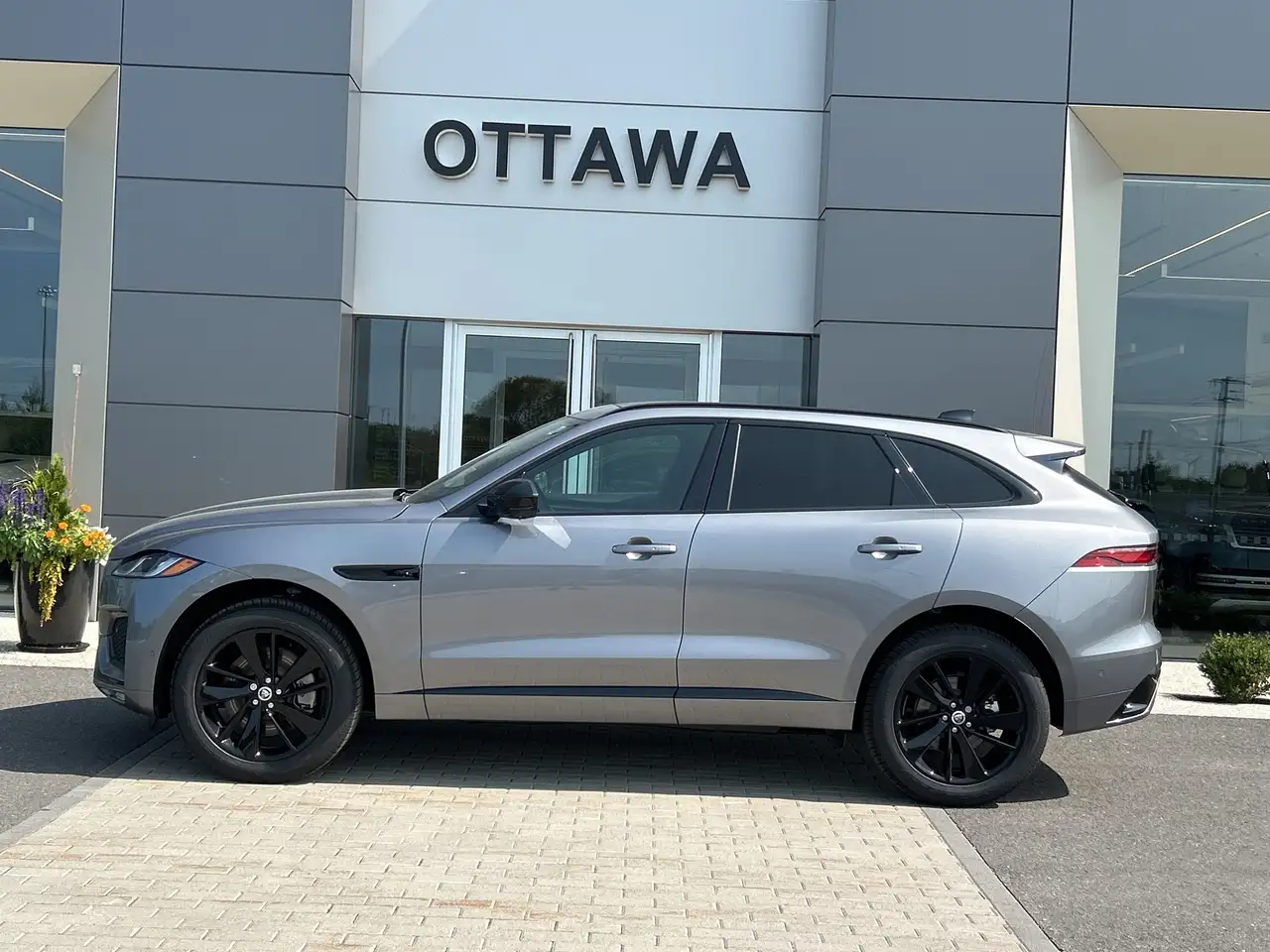 Jaguar F-Pace fotografie Jaguar F-Pace