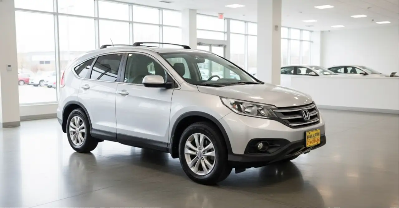 Honda CR-V снимка Honda CR-V