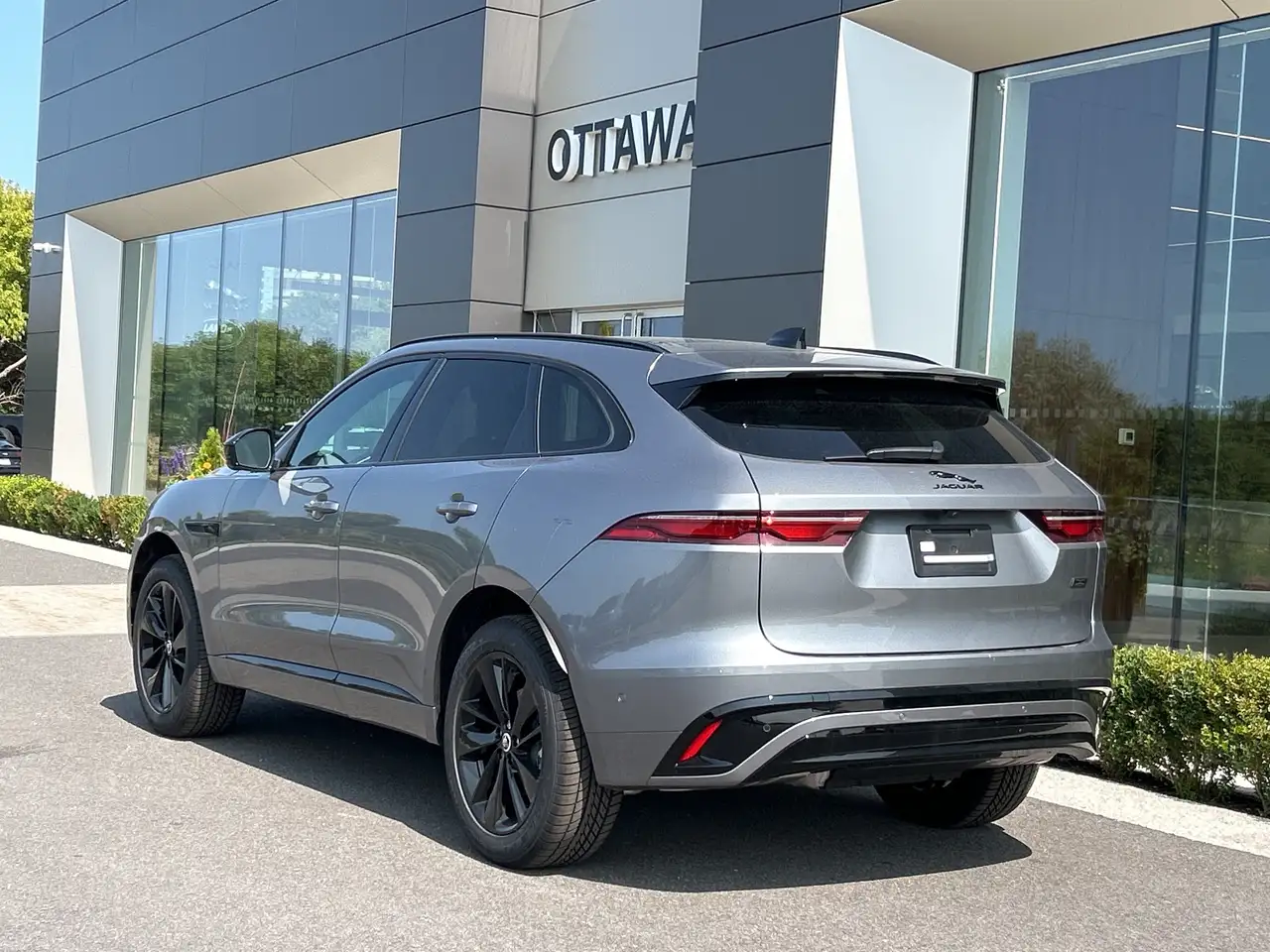 Jaguar F-Pace fotografie Jaguar F-Pace