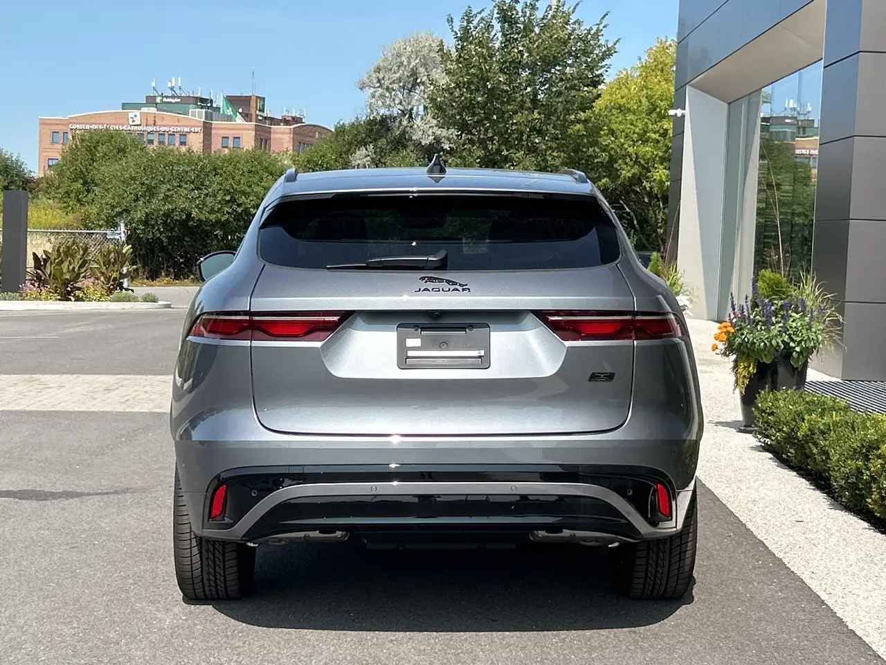 Jaguar F-Pace fotografie Jaguar F-Pace