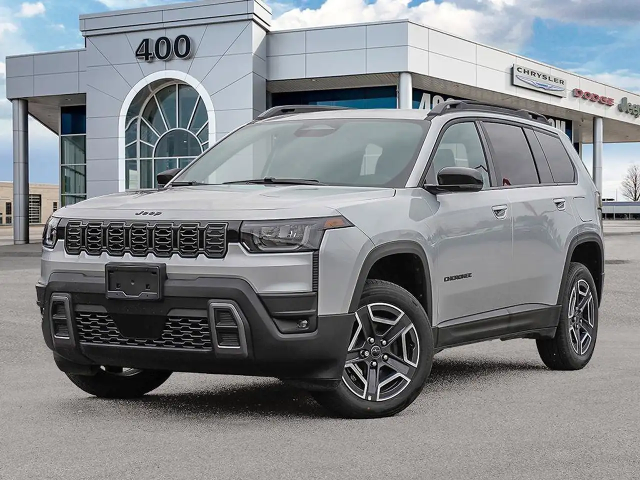 2026 Jeep Cherokee