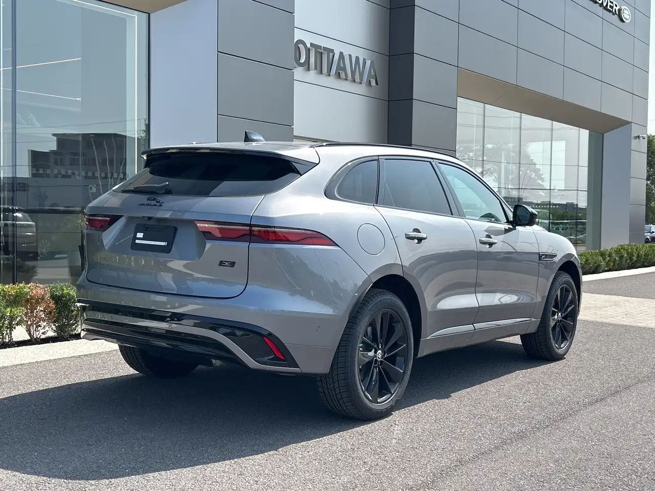Jaguar F-Pace fotografie Jaguar F-Pace
