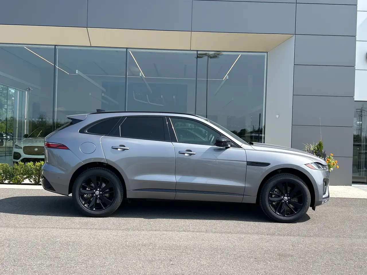 Jaguar F-Pace fotografie Jaguar F-Pace