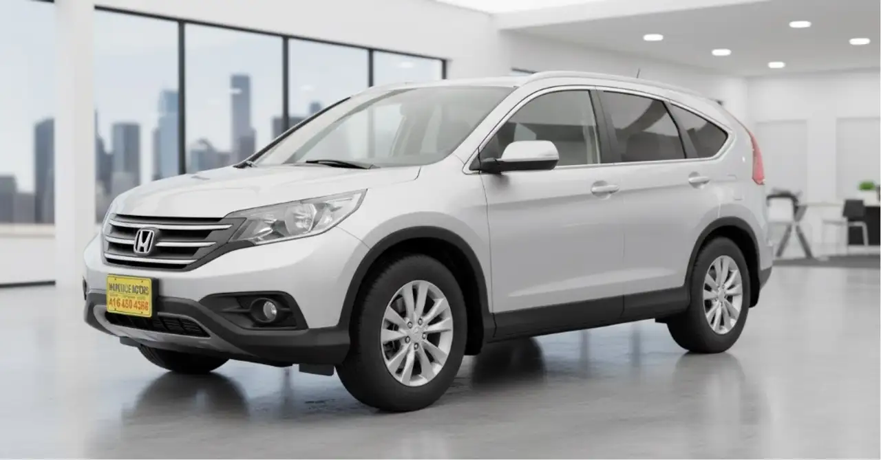 Honda CR-V снимка Honda CR-V