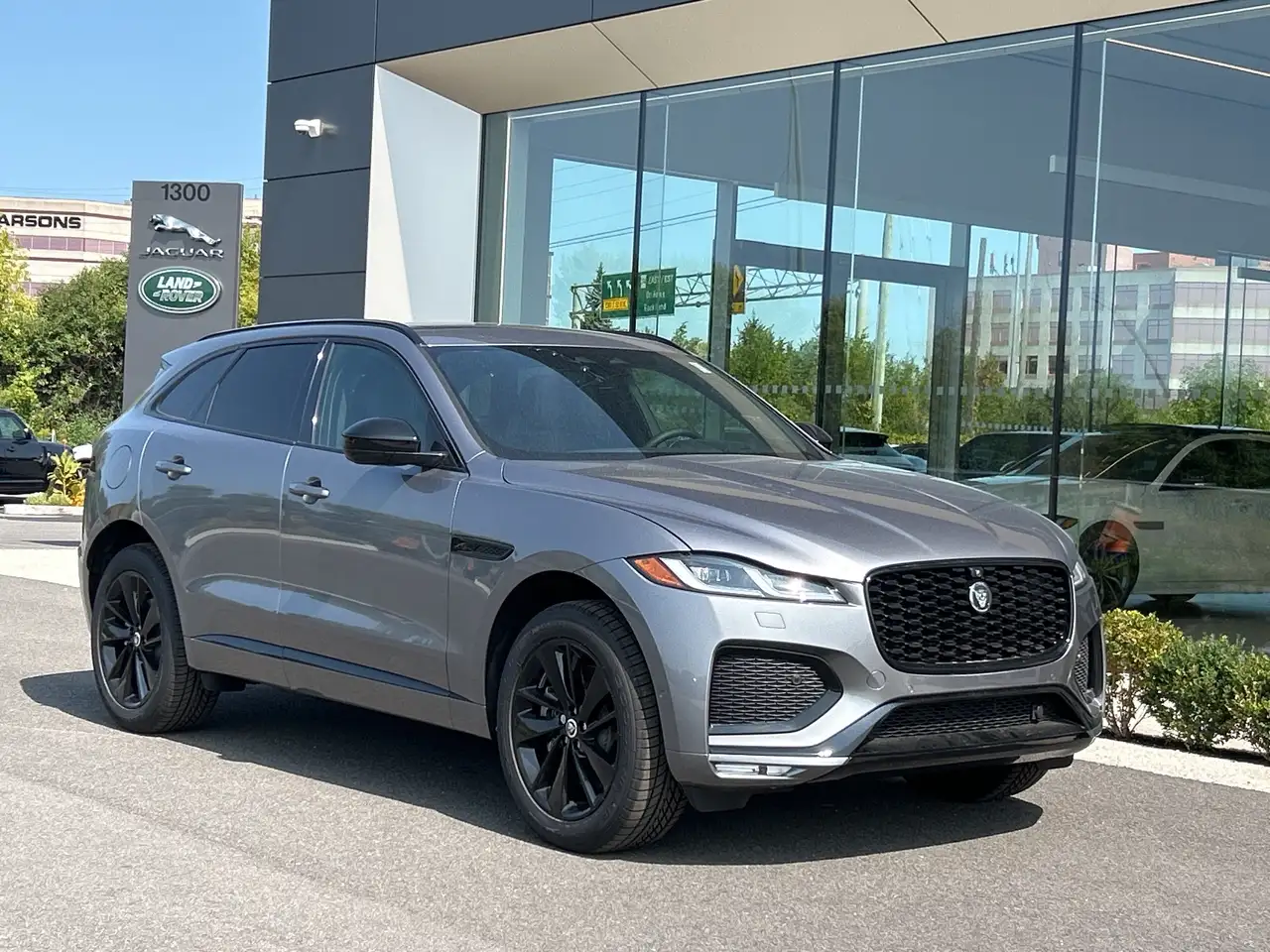 Jaguar F-Pace fotografie Jaguar F-Pace