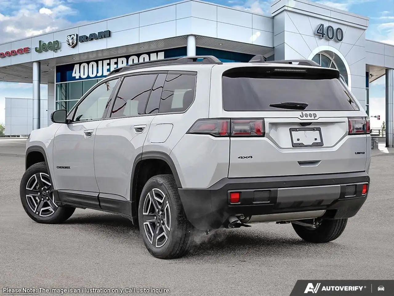 Jeep Cherokee снимка Jeep Cherokee