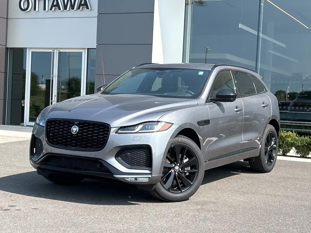 Jaguar F-Pace fotografie Jaguar F-Pace