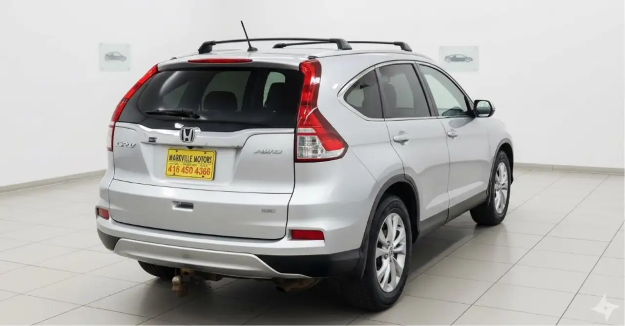 Honda CR-V снимка Honda CR-V