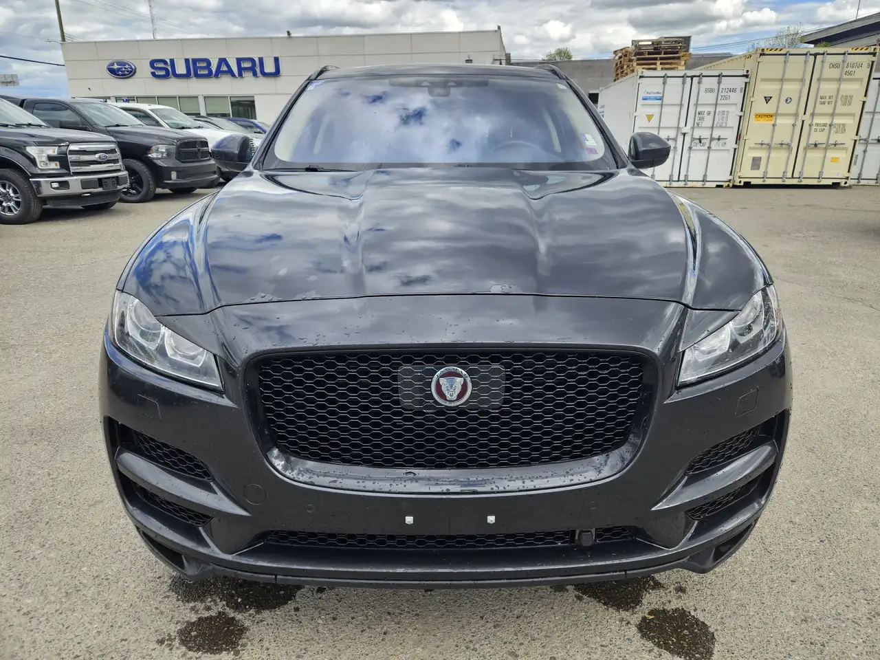 Jaguar F-Pace снимка Jaguar F-Pace