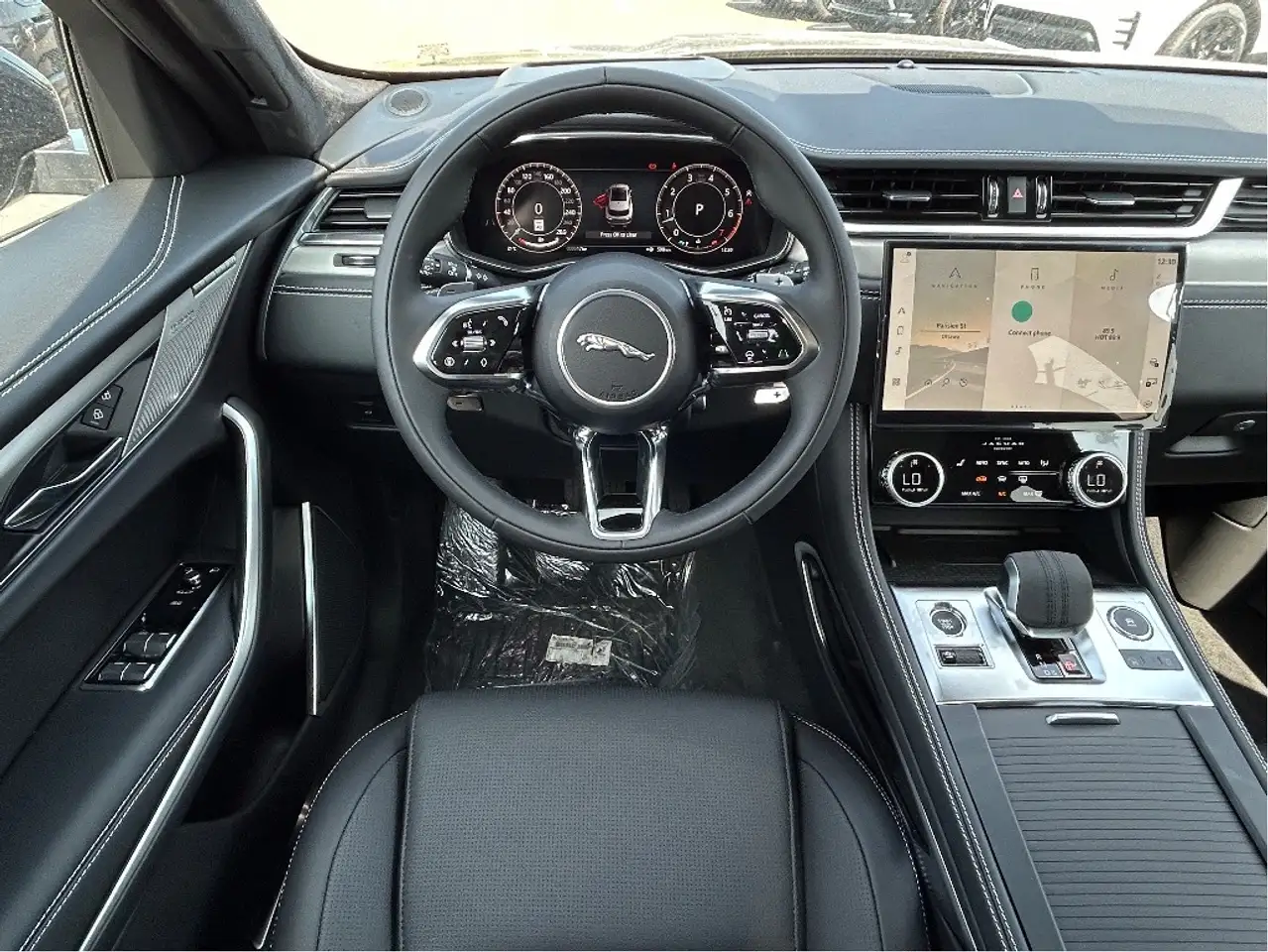 Jaguar F-Pace fotografie Jaguar F-Pace