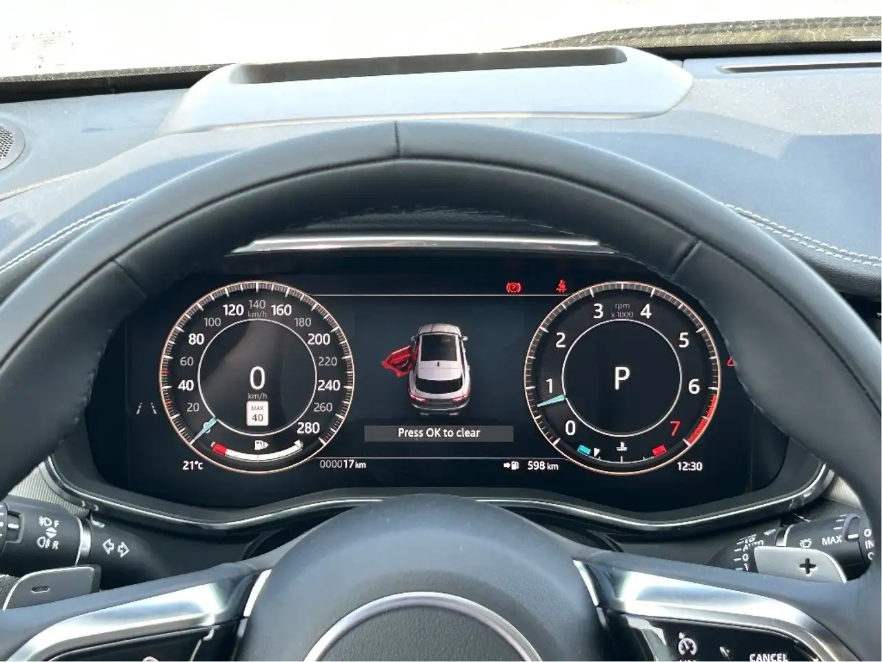Jaguar F-Pace fotografie Jaguar F-Pace