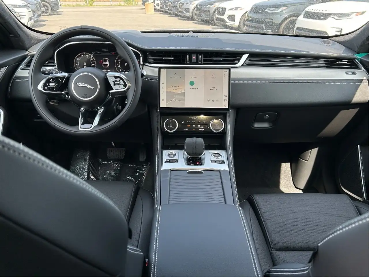Jaguar F-Pace fotografie Jaguar F-Pace