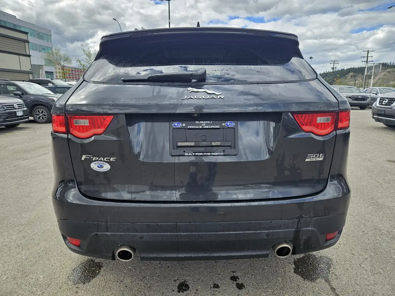 Jaguar F-Pace снимка Jaguar F-Pace