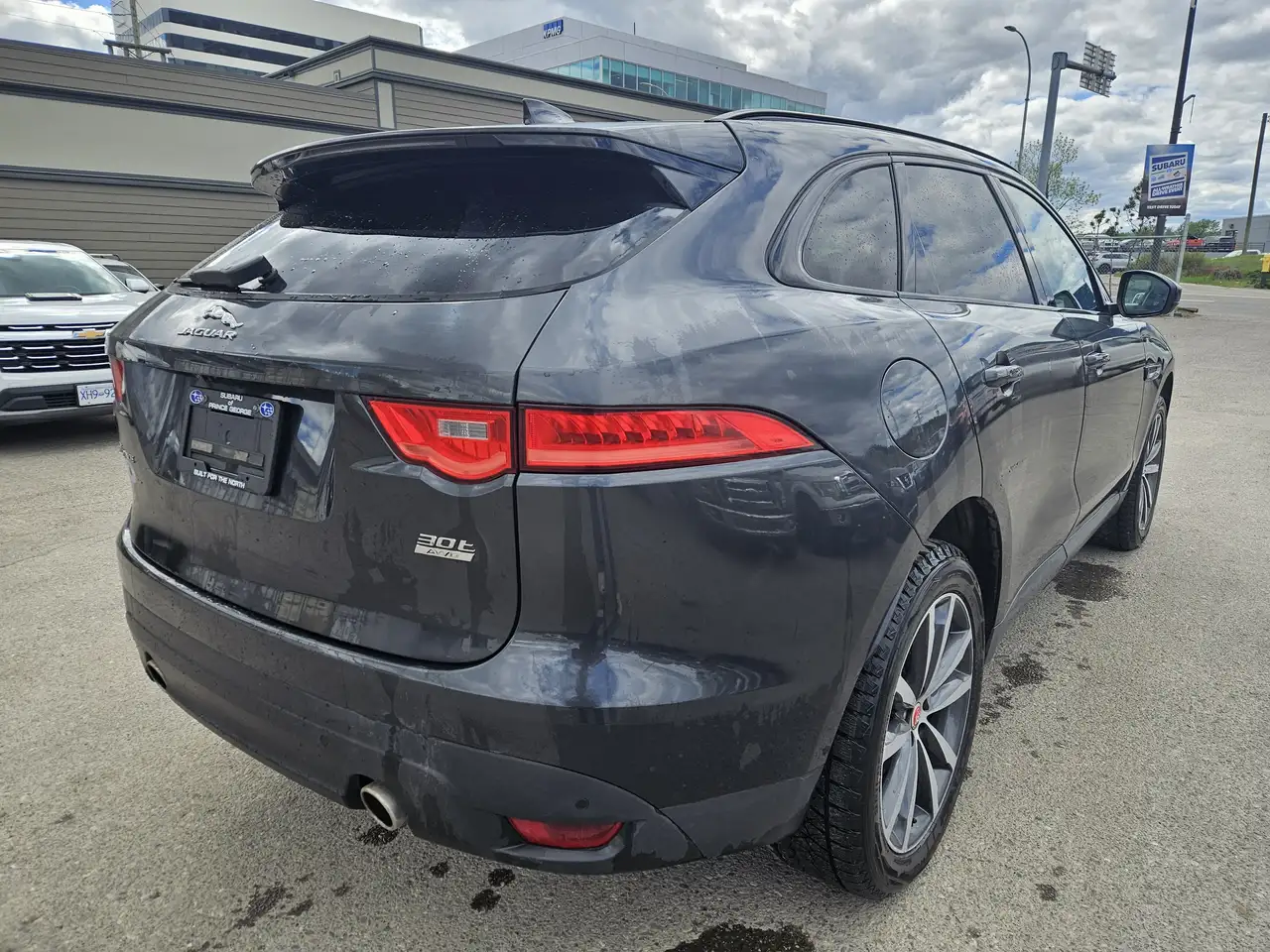 Jaguar F-Pace снимка Jaguar F-Pace