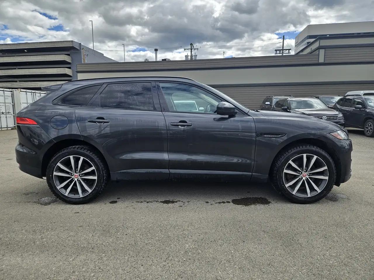 Jaguar F-Pace снимка Jaguar F-Pace