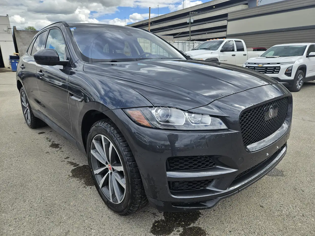 Jaguar F-Pace снимка Jaguar F-Pace