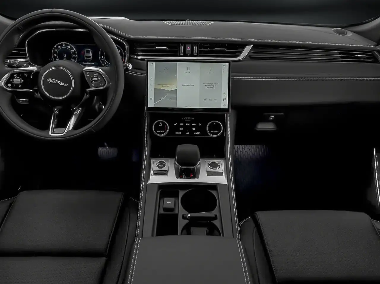Jaguar F-Pace fotografie Jaguar F-Pace