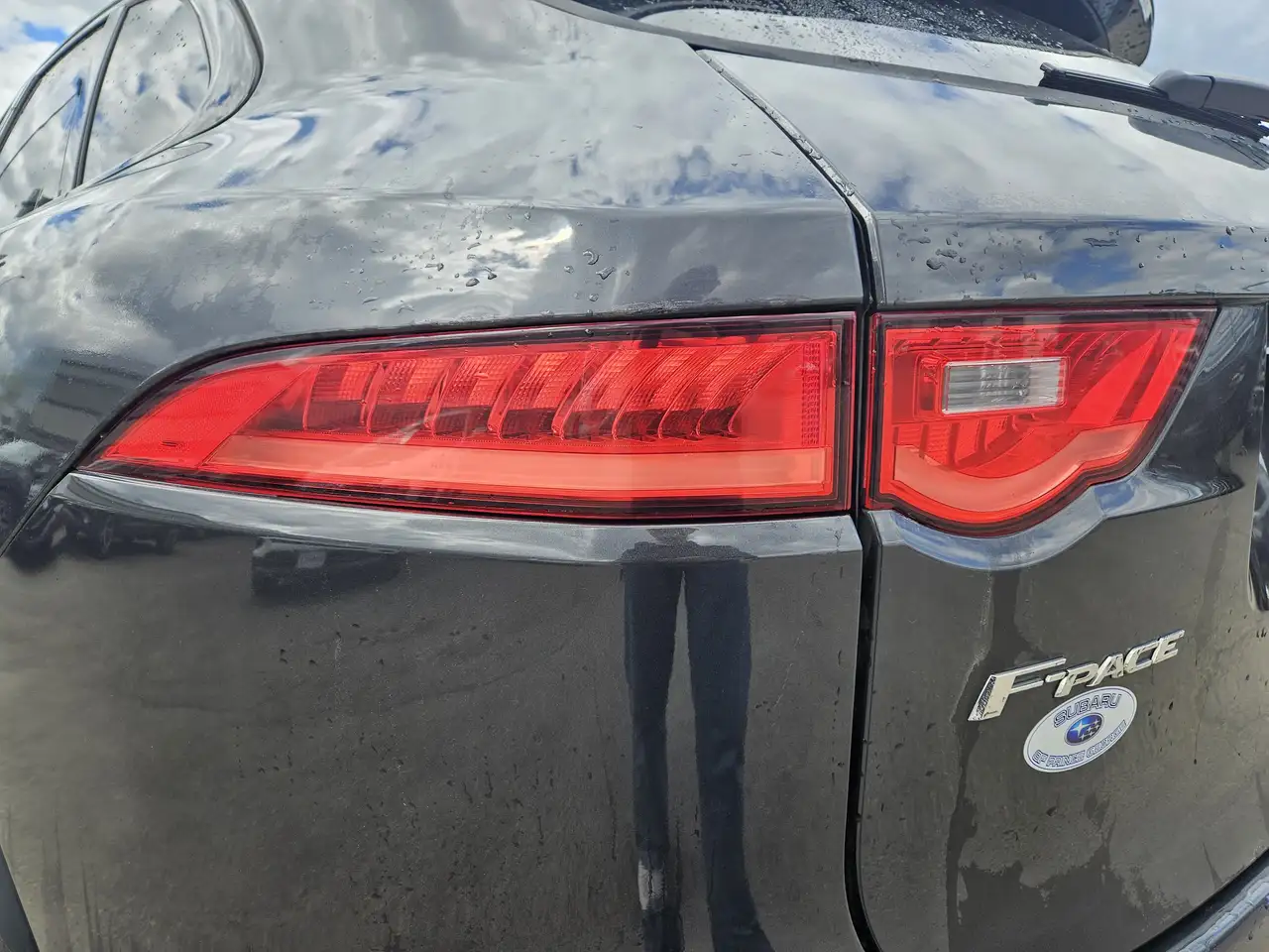 Jaguar F-Pace снимка Jaguar F-Pace