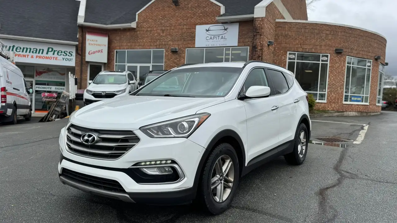 2017 Hyundai SANTA FE