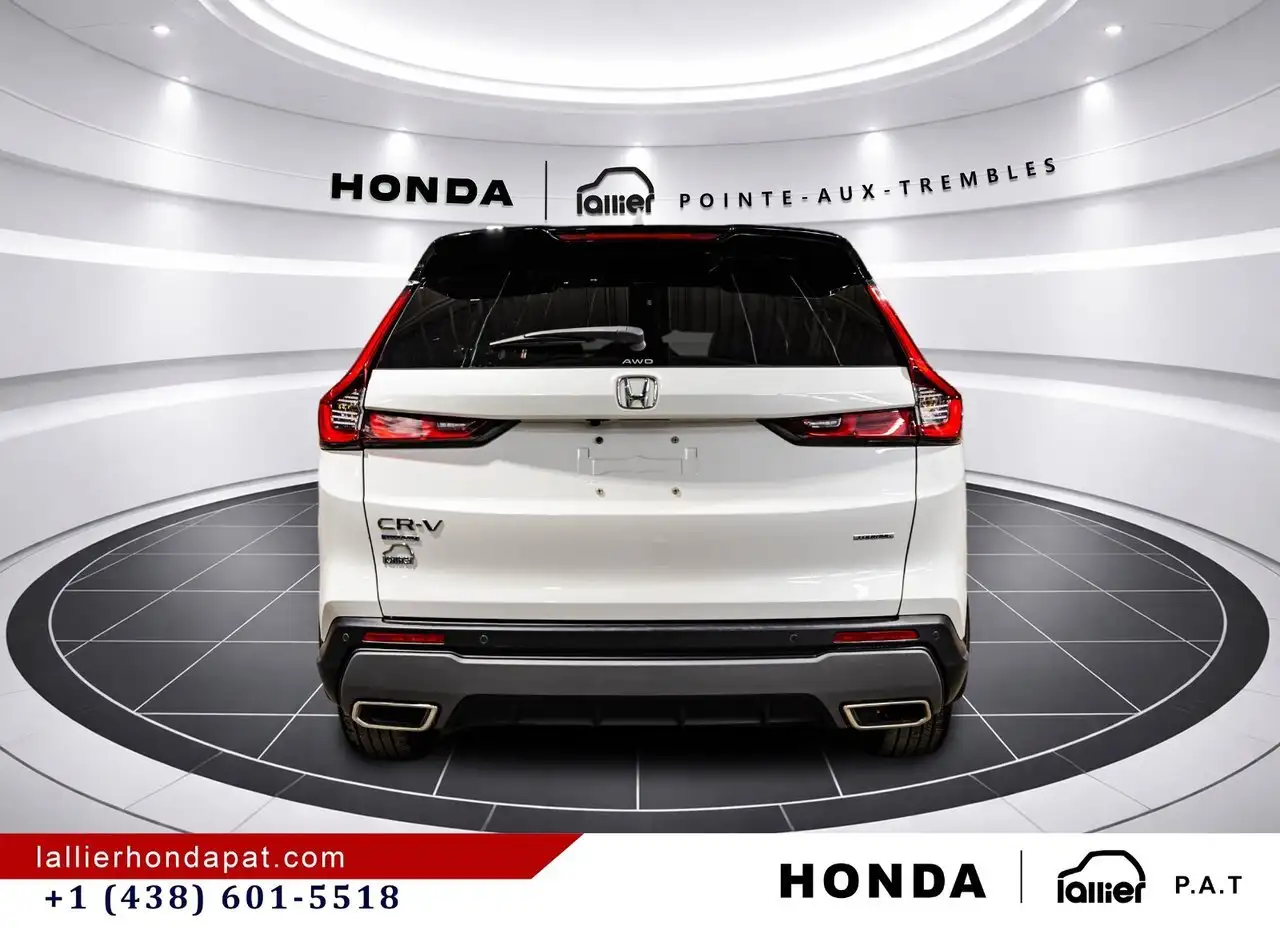 Honda CR-V снимка Honda CR-V