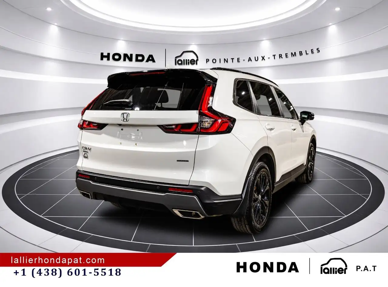 Honda CR-V снимка Honda CR-V
