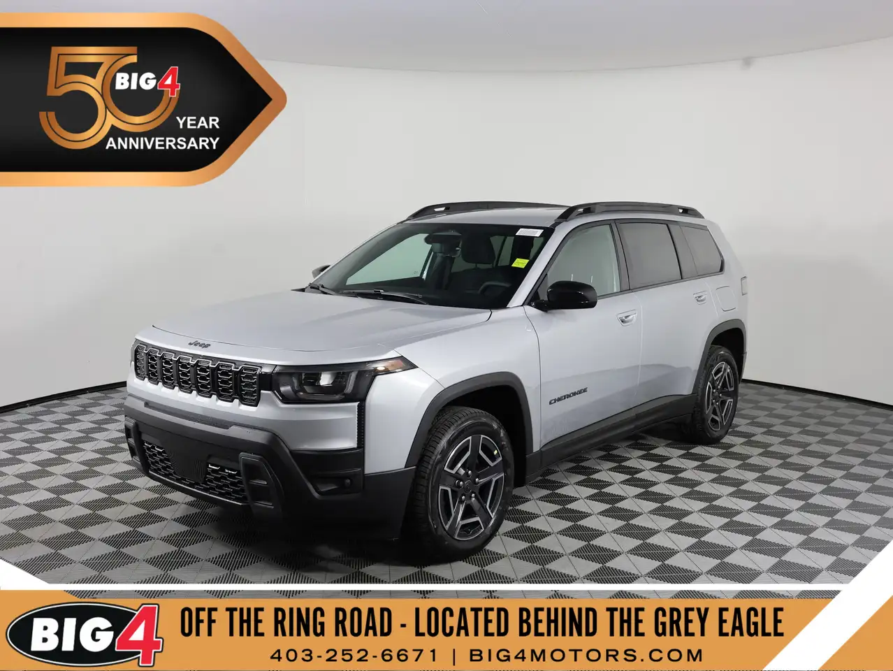 2026 Jeep Cherokee