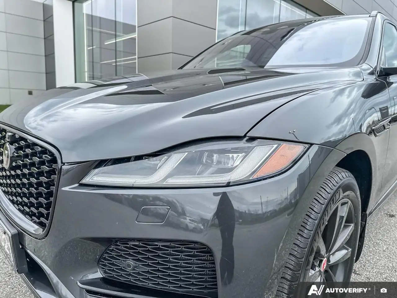 Jaguar F-Pace снимка Jaguar F-Pace