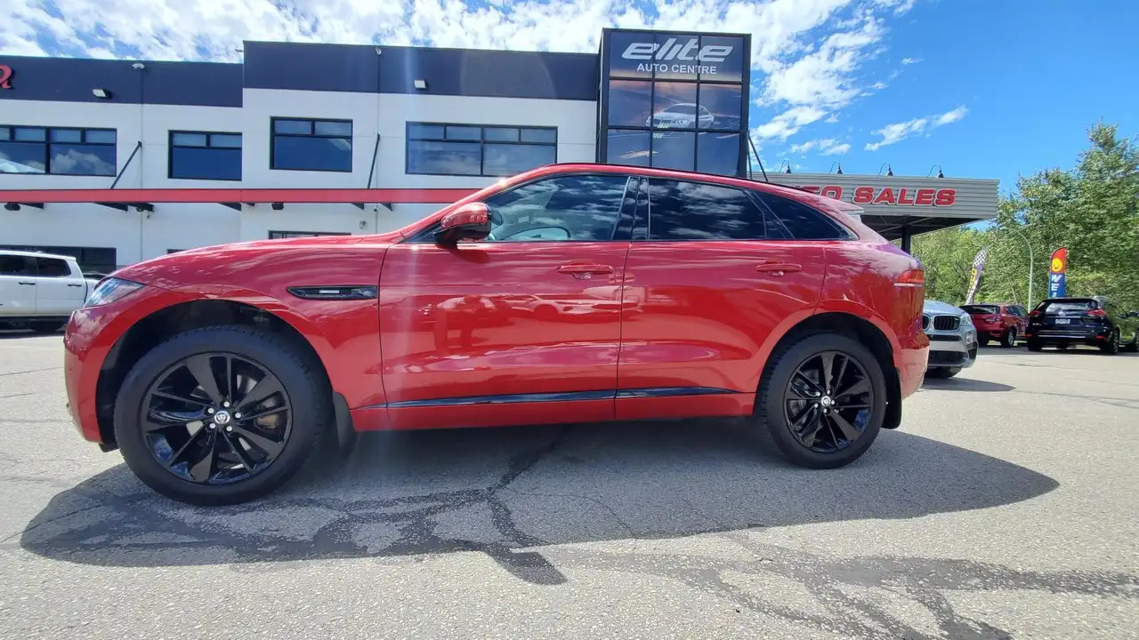 2018 Jaguar F-Pace