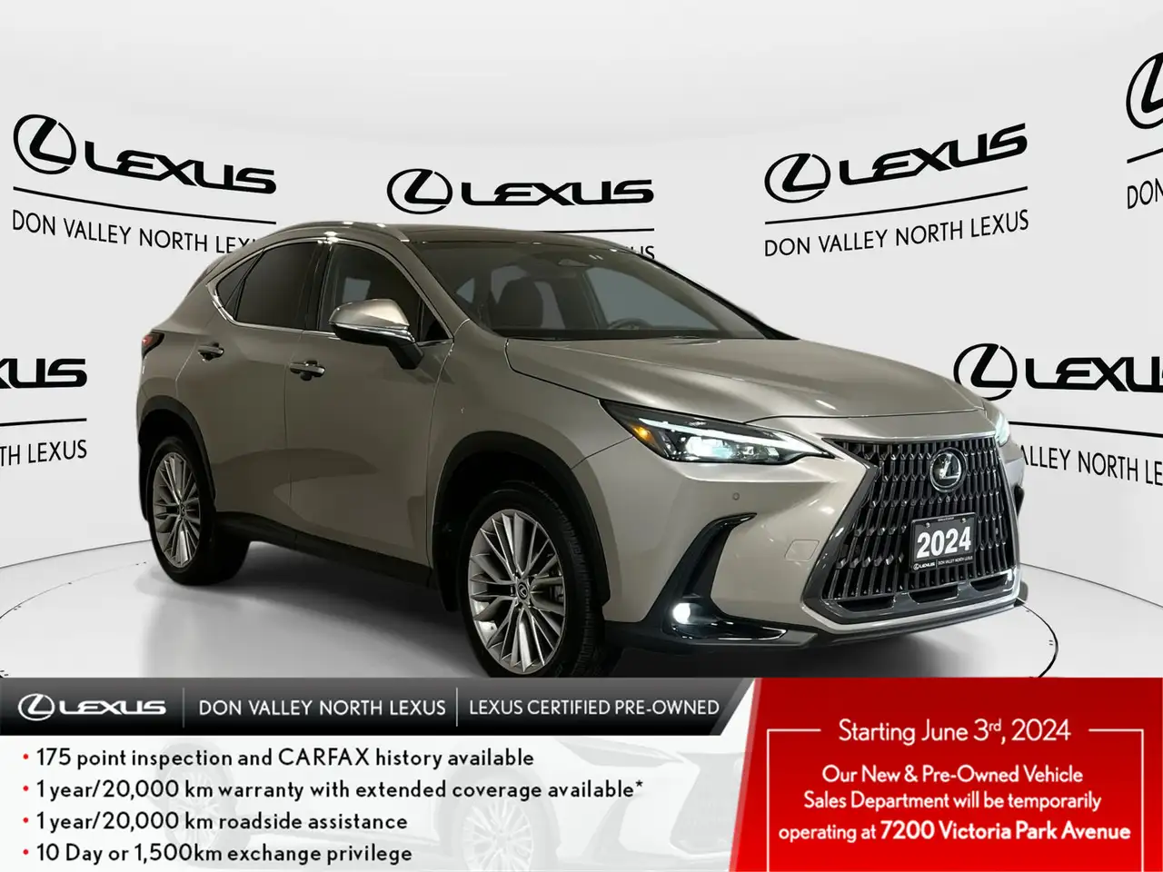 2024 Lexus NX