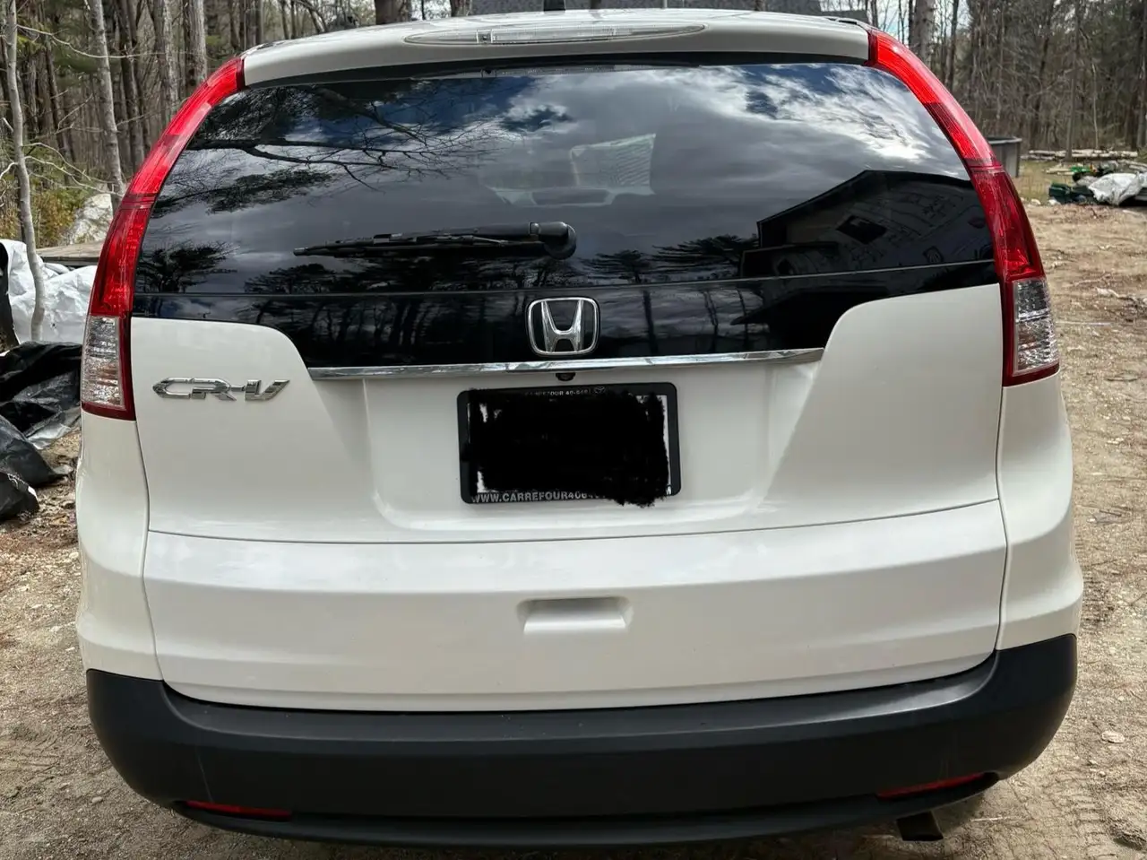 Honda CR-V photo Honda CR-V