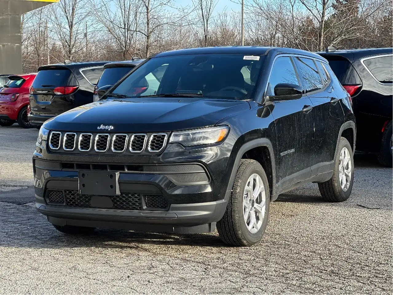 Jeep Compass fotografie Jeep Compass