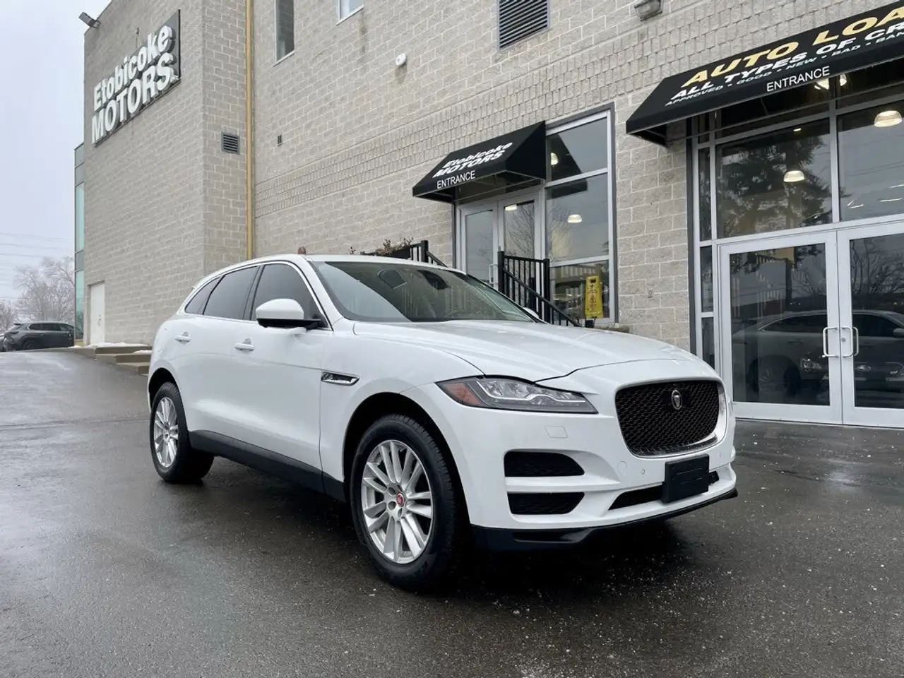 Jaguar F-Pace fotografie Jaguar F-Pace