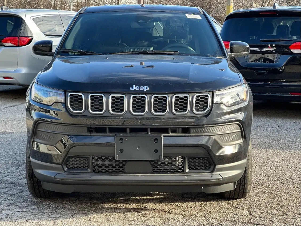 Jeep Compass fotografie Jeep Compass