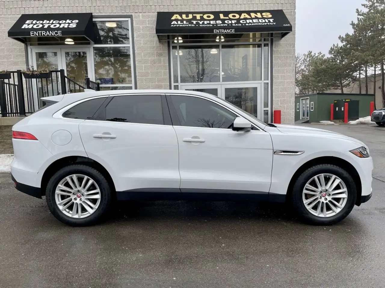 Jaguar F-Pace fotografie Jaguar F-Pace