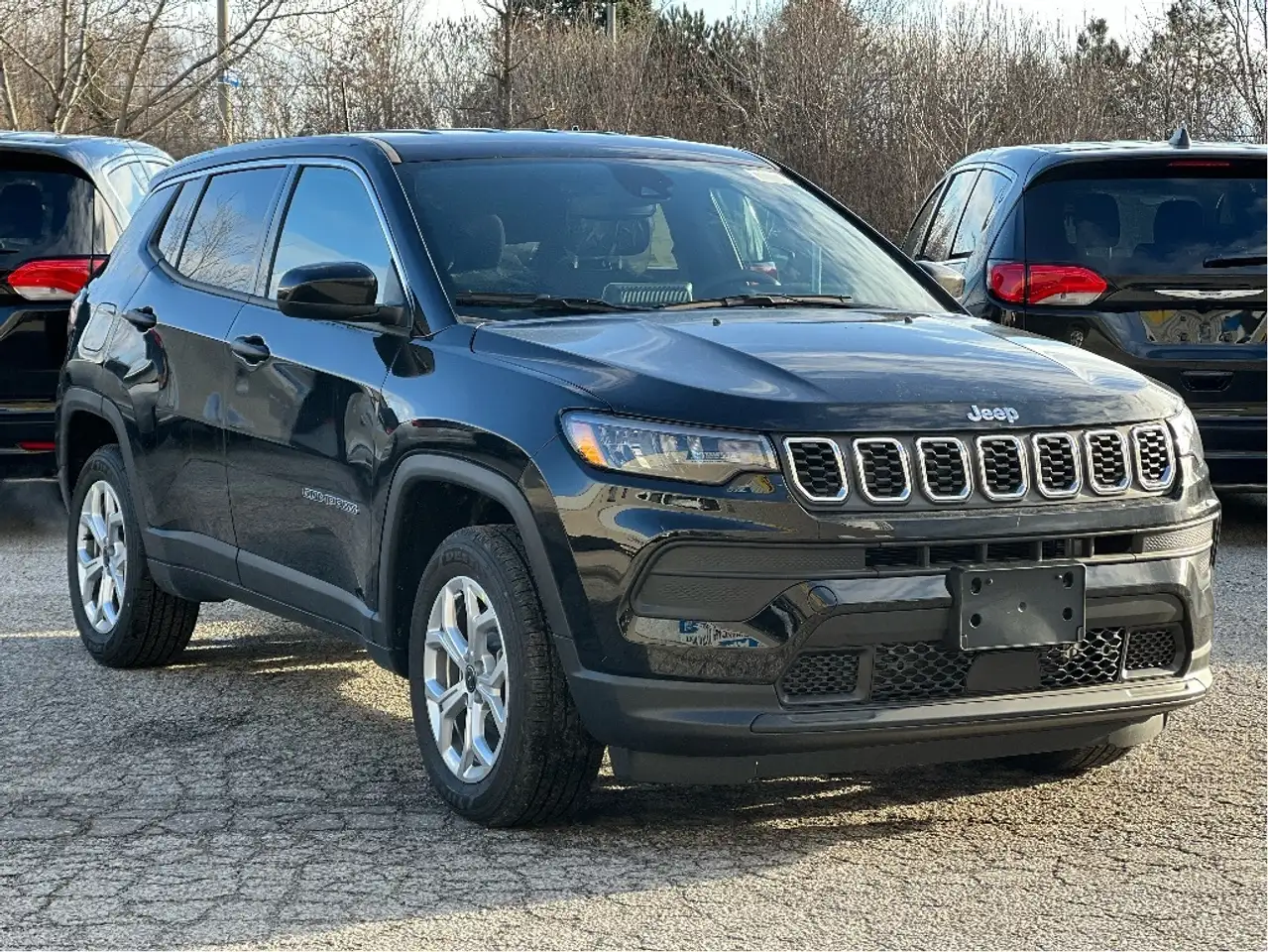 Jeep Compass fotografie Jeep Compass