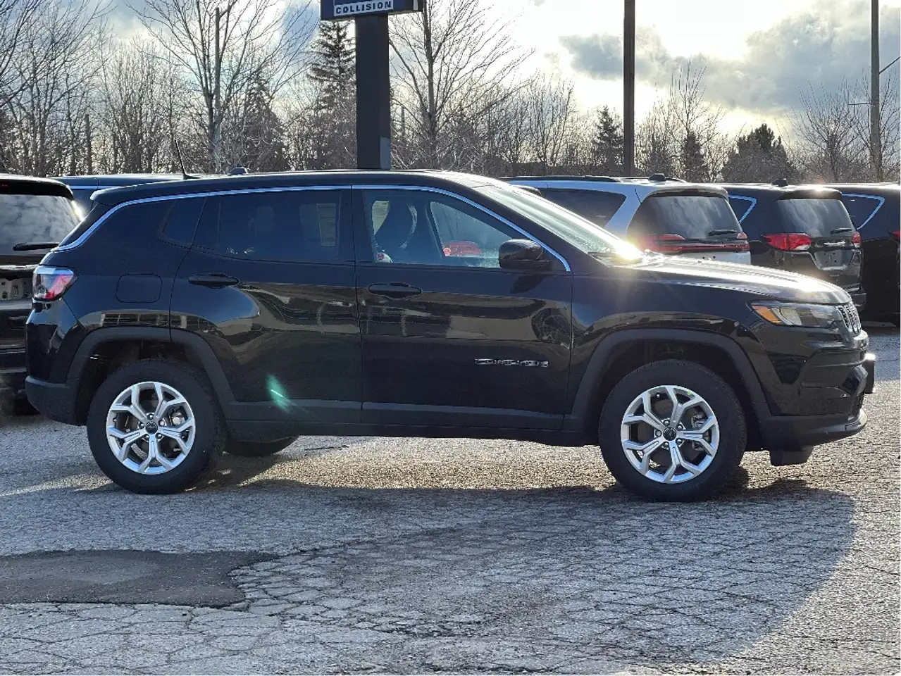 Jeep Compass fotografie Jeep Compass