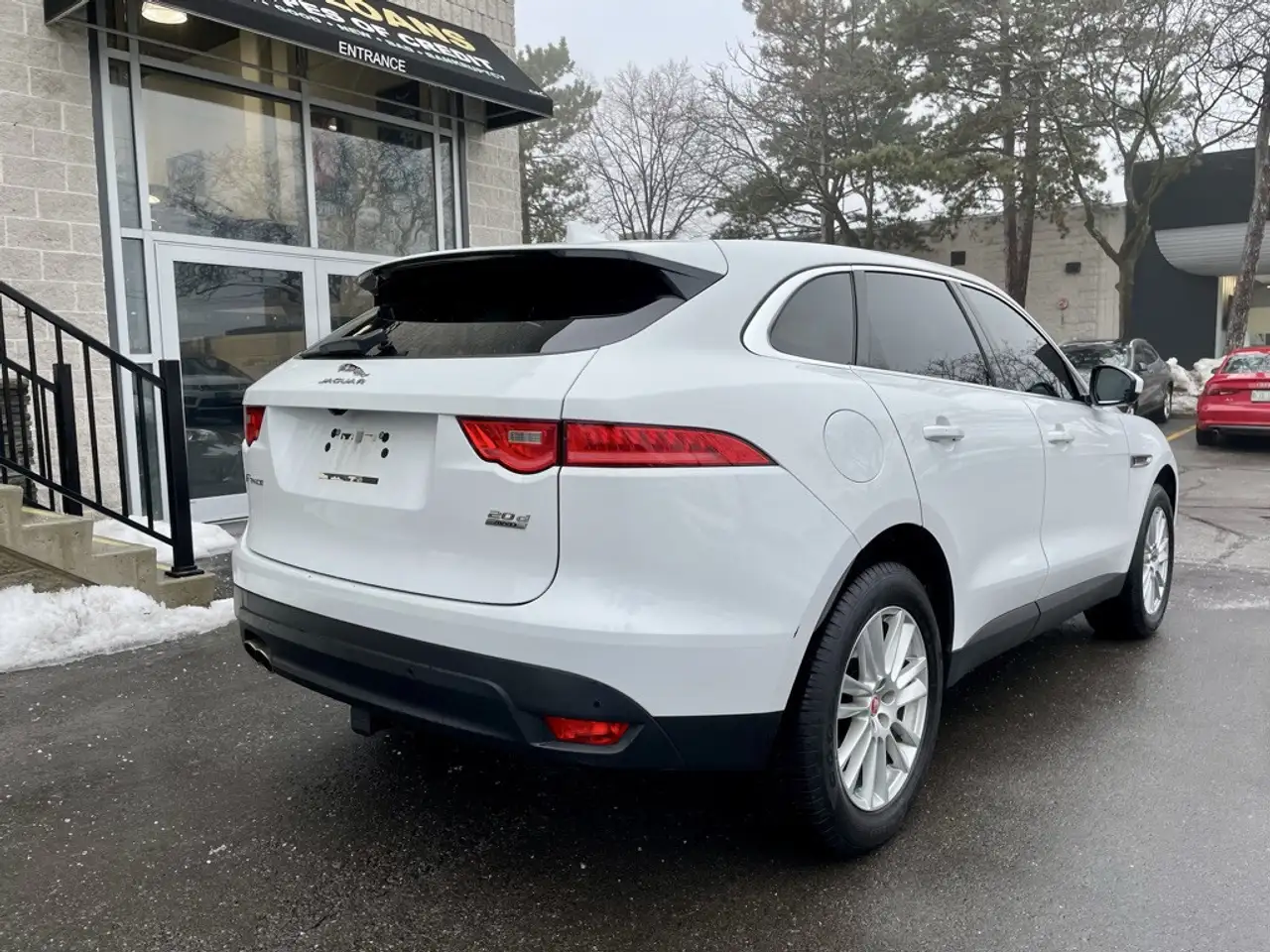Jaguar F-Pace fotografie Jaguar F-Pace