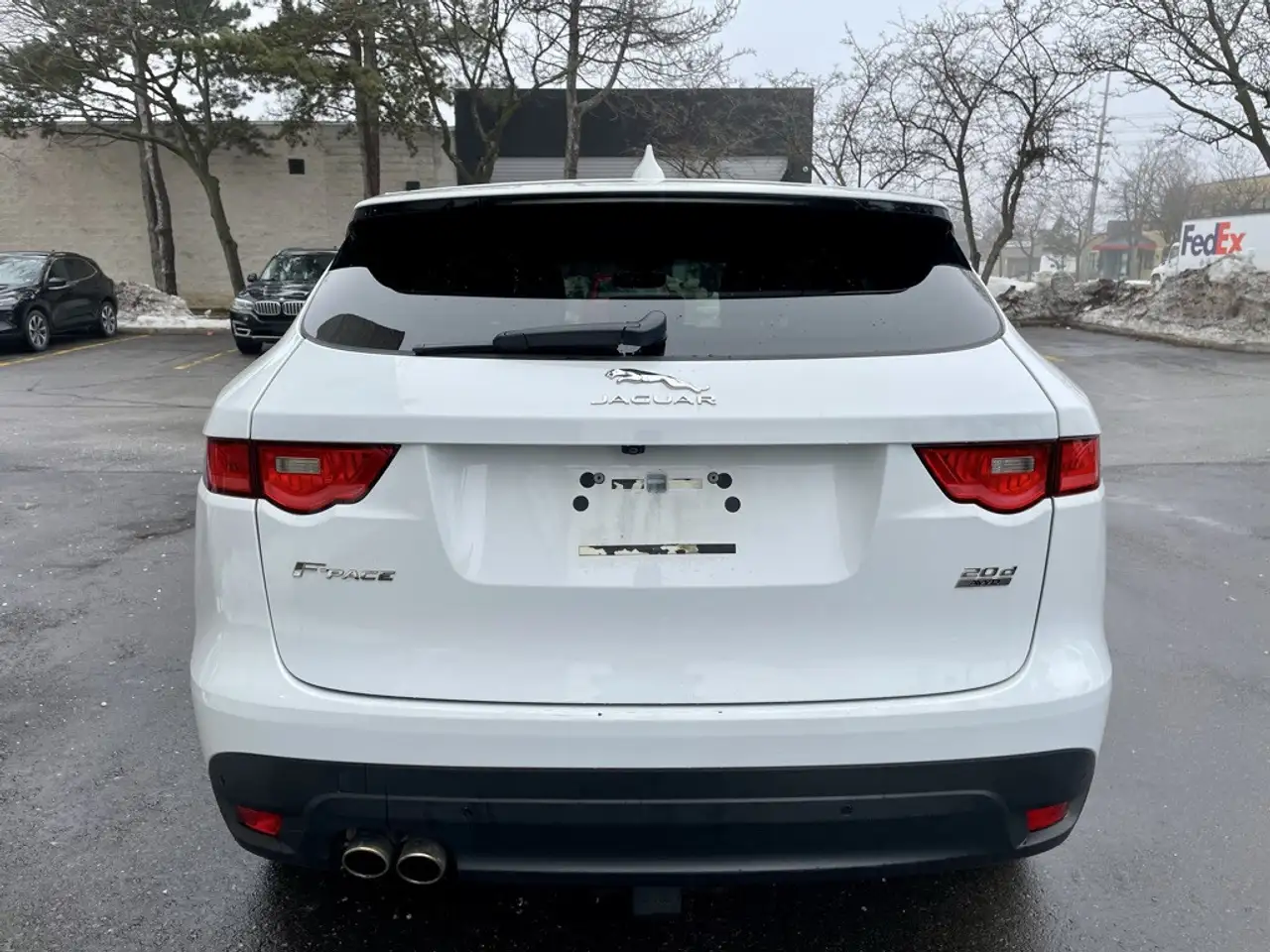 Jaguar F-Pace fotografie Jaguar F-Pace