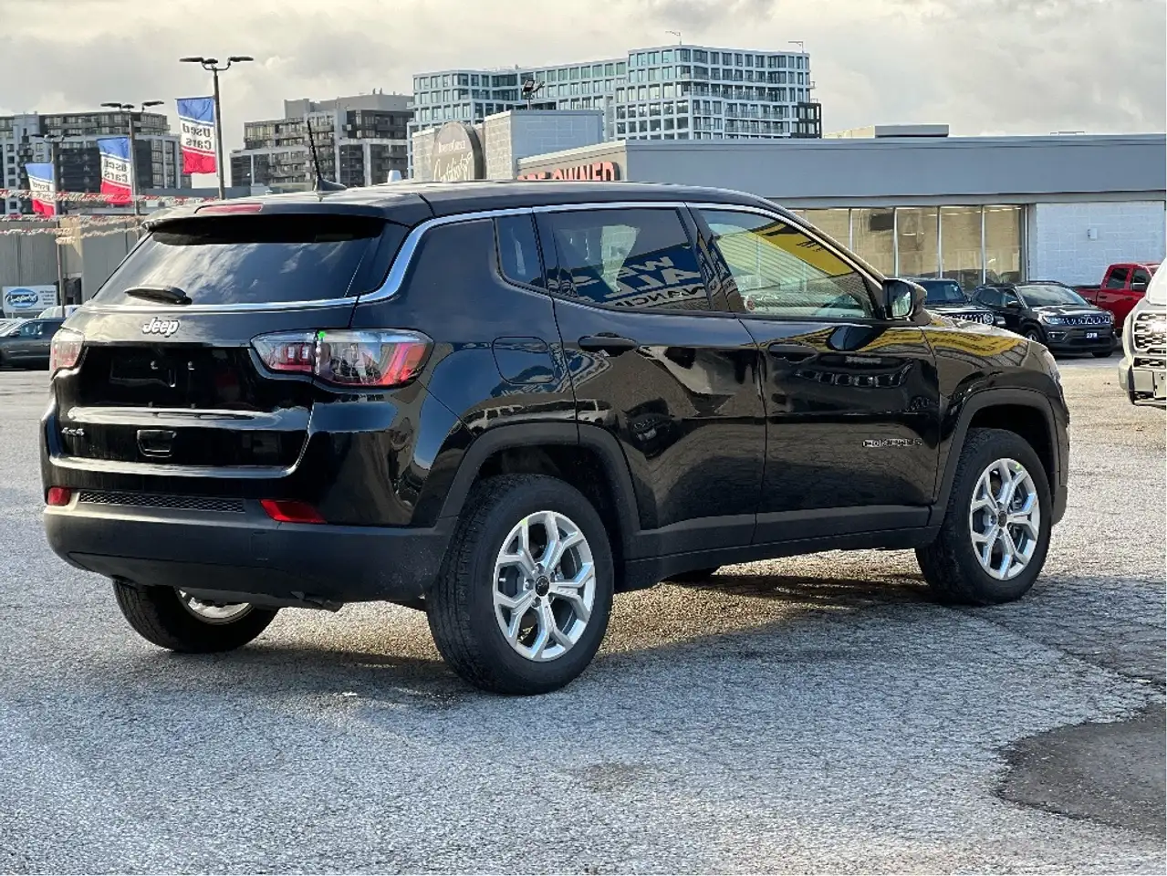 Jeep Compass fotografie Jeep Compass
