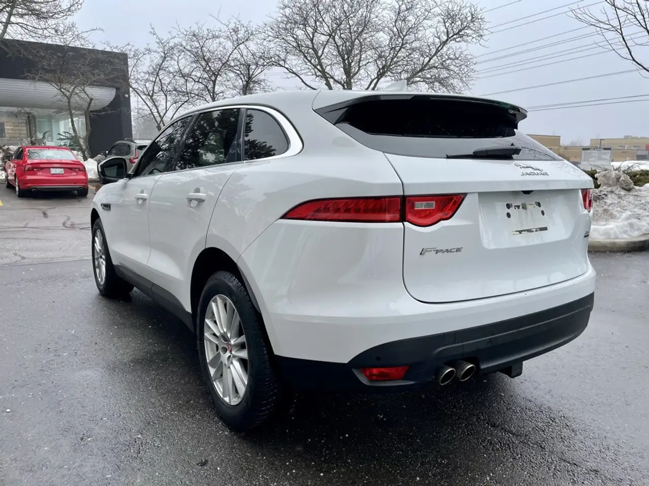 Jaguar F-Pace fotografie Jaguar F-Pace