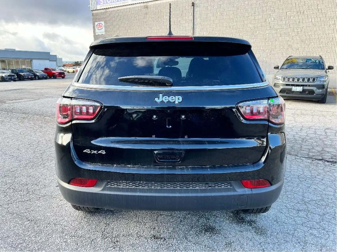 Jeep Compass fotografie Jeep Compass