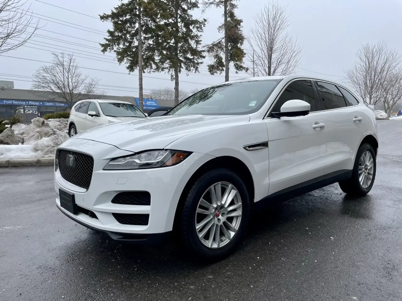 Jaguar F-Pace fotografie Jaguar F-Pace
